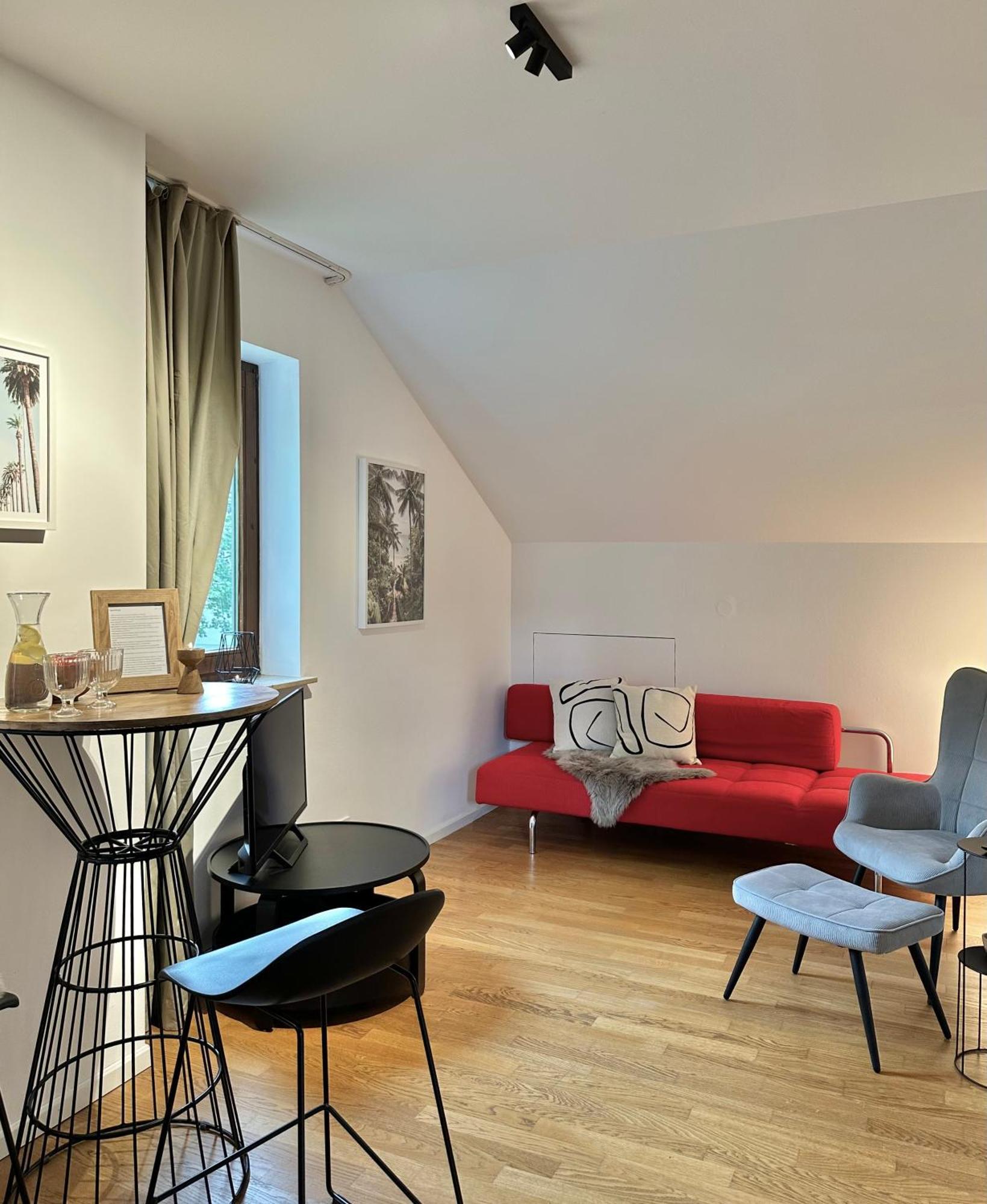Dachstudio Apartment In Ulm Eksteriør billede